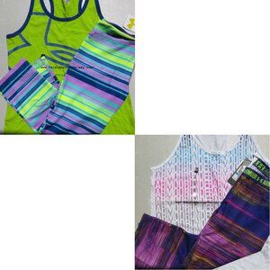 Under Armour Girls XL - Extra Large Cropped Leggings & Tank Tops